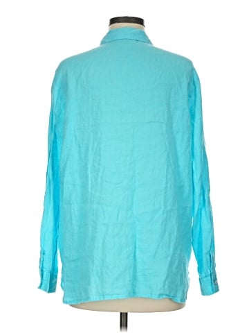 J.Jill Long Sleeve Button-Down Shirt (view 2)