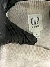 Gap Kids Stripes Ivory Pullover Sweater Size L (kids) - photo 3