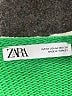 Zara Floral Green Pullover Sweater Size M - photo 7
