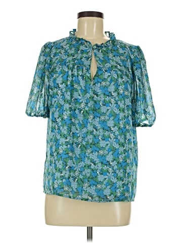 J.Crew Short Sleeve Blouse (view 1)