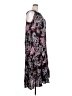 Catherines Paisley Black Casual Dress Size 2X Petite - photo 4