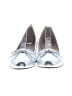 Gap Metallic Silver Flats Size 7 - photo 2