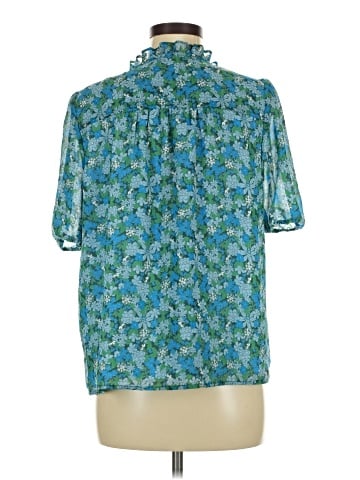 J.Crew Short Sleeve Blouse (view 2)