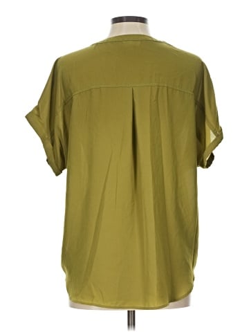 Maurices Short Sleeve Blouse (view 2)