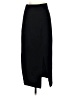 Zara Solid Black Formal Skirt Size S - photo 1