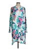 Coolibar 100% Polyester Blue Casual Dress Size S - photo 1
