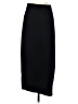 Zara Solid Black Formal Skirt Size S - photo 2