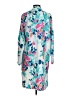 Coolibar 100% Polyester Blue Casual Dress Size S - photo 2
