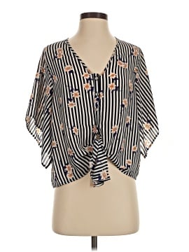 Sienna Sky Short Sleeve Blouse