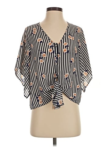 Sienna Sky Short Sleeve Blouse (view 1)