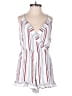 Tularosa Stripes White Romper Size S - photo 1