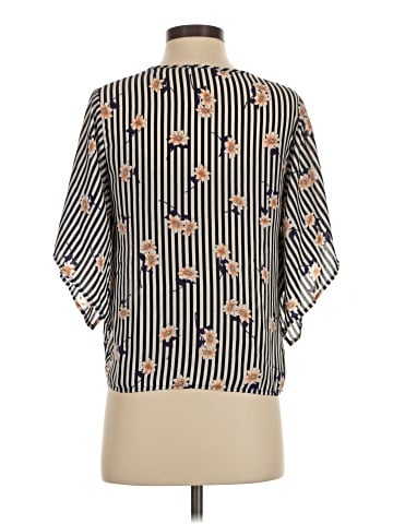 Sienna Sky Short Sleeve Blouse (view 2)