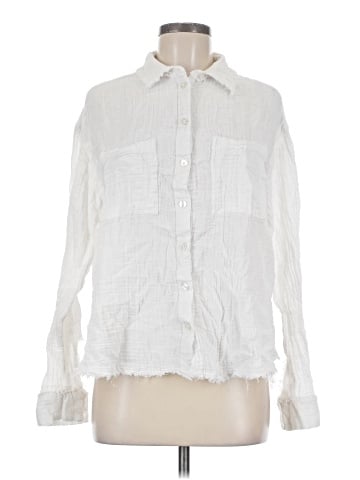 Urban Outfitters Long Sleeve Button-Down Shirt (view 1)