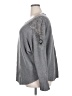 Liv Gray Long Sleeve Top Size 2X - photo 5