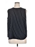 Alex Marie 100% Polyester Black Sleeveless Blouse Size XL - photo 1