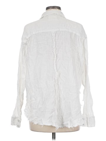 Urban Outfitters Long Sleeve Button-Down Shirt (view 2)