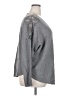 Liv Gray Long Sleeve Top Size 2X - photo 4