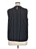Alex Marie 100% Polyester Black Sleeveless Blouse Size XL - photo 2