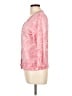 Talbots Paisley Pink Cardigan Size L - photo 5