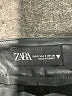 Zara Metallic Black Shorts Size S - photo 3