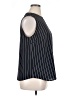 Alex Marie 100% Polyester Black Sleeveless Blouse Size XL - photo 4