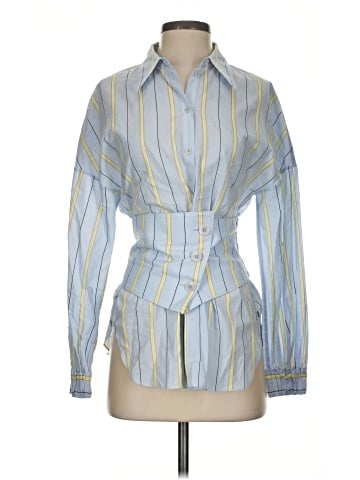 Tibi Long Sleeve Blouse (view 1)