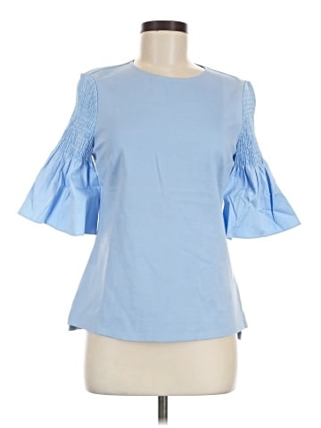 Ted Baker London Short Sleeve Blouse (view 1)