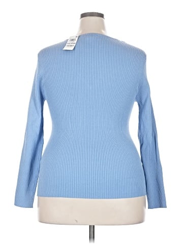 INC International Concepts Long Sleeve Top (view 2)