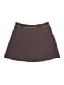 Soybu Solid Brown Active Skort Size M - photo 2