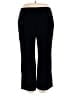 Susan Graver Black Casual Pants Size 1X - photo 1