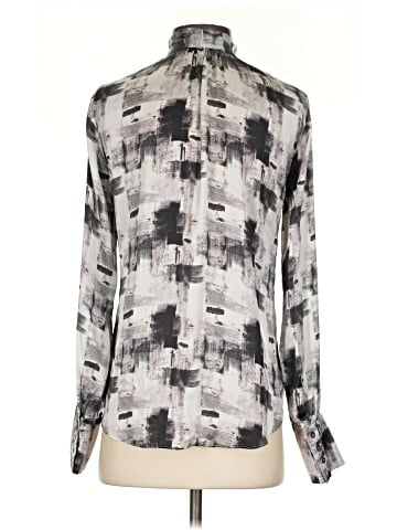 Waverly Grey Long Sleeve Blouse (view 2)