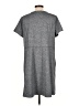 J.Jill Solid Gray Casual Dress Size L - photo 2