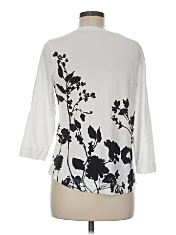 Chico's 3/4 Sleeve T-Shirt (view 2)