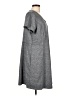 J.Jill Solid Gray Casual Dress Size L - photo 4