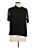 J.Crew Black Short Sleeve Blouse Size M - photo 1