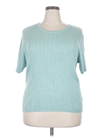 Halogen Short Sleeve Top (view 1)