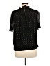 J.Crew Black Short Sleeve Blouse Size M - photo 2