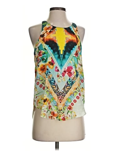 Rory Beca Sleeveless Silk Top (view 1)