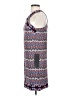 BCBGMAXAZRIA Print Blue Casual Dress Size XS - photo 5