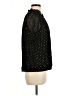 J.Crew Black Short Sleeve Blouse Size M - photo 4