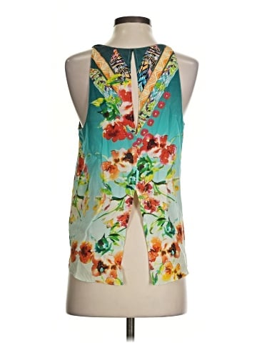 Rory Beca Sleeveless Silk Top (view 2)