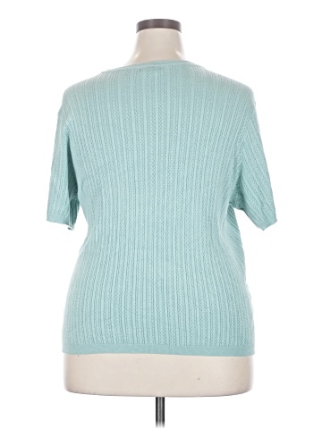 Halogen Short Sleeve Top (view 2)