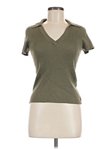 DKNY Jeans Short Sleeve Turtleneck (view 1)
