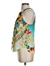 Rory Beca 100% Silk Teal Sleeveless Silk Top Size S - photo 5