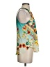 Rory Beca 100% Silk Teal Sleeveless Silk Top Size S - photo 4