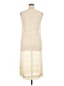 DAZY 100% Polyester Ivory Casual Dress Size XL - photo 2