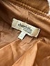 Charlotte Russe 100% Rayon Brown Jacket Size L - photo 6