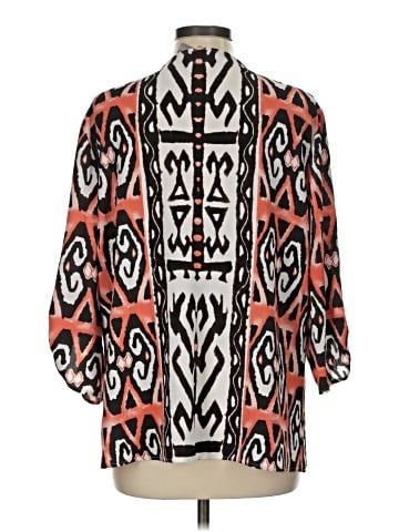 Chico's 3/4 Sleeve Blouse (view 2)