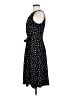 Elle Polka Dots Black Casual Dress Size 6 - photo 5