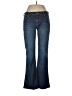 Gap Hearts Blue Jeans Size 10 - photo 1